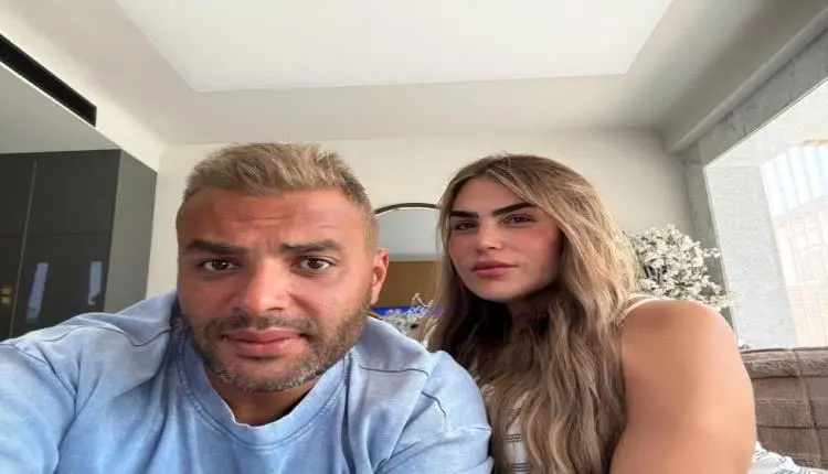 «ربنا يبعد عننا الناس المؤذية».. هكذا احتفلت زوجة...