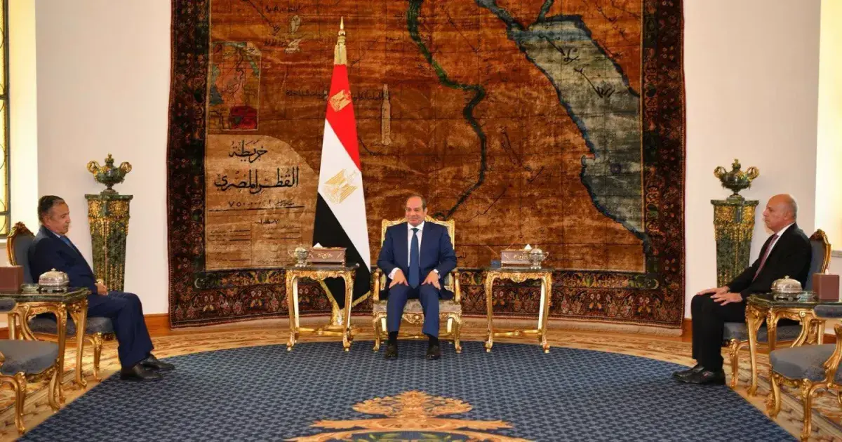 السيسي يؤكد دعم مصر لتعزيز دور جامعة الدول العربية...