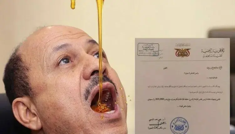 مليون ريال سعودي لـ «عسل» العليمي و150 ألف دولار للسفر إلى مصر.. وثائق مسربة تفضح عمليات نهب ممنهجة لأموال الشعب