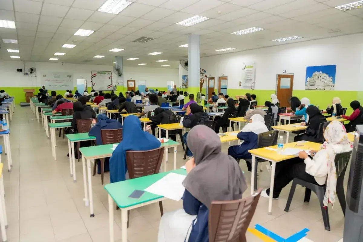 بدء اختبارات الثانوية العامة للطلاب اليمنيين في ما...