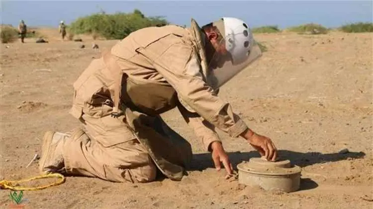 "مسام" ينتزع أكثر من 4,600 لغم وذخيرة متفجرة في ال...