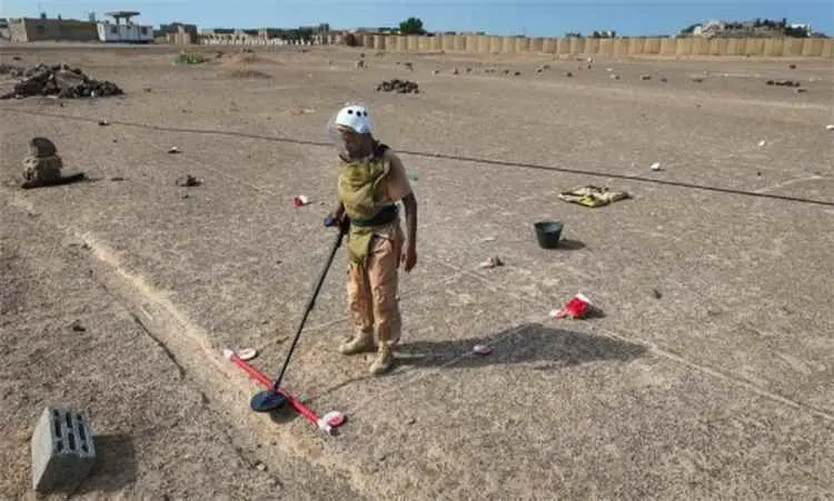 مسام ينتزع أكثر من 4,600 لغم وذخيرة منذ مطلع يونيو...