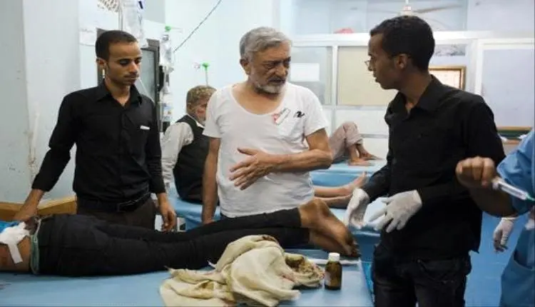 خطير كبير يواجه اليمن.. الأطباء في تراجع بسبب النز...