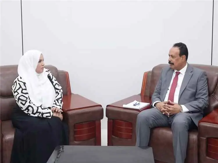 وزيرا الأشغال وشؤون المرأة يتفقان على خطوات عملية...