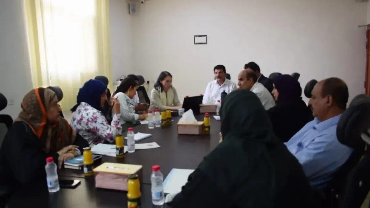 فريق لجنة العقوبات يتقصى الأحداث السياسية والعسكري...