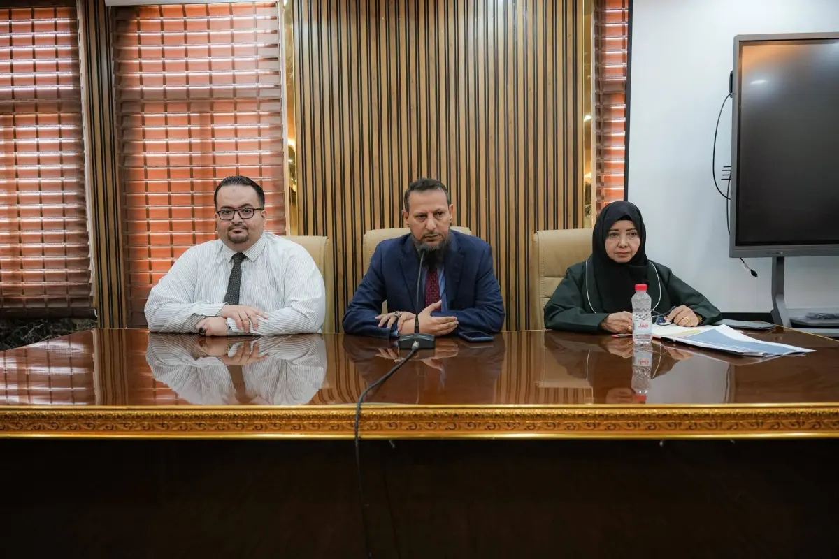 المحافظ شيخ يناقش مع ممثلي منظمة "الأوتشا" التدخلات الإنسانية وتعزيز المشاريع المستدامة