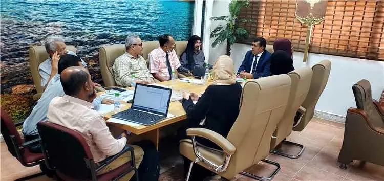 كلية طب الأسنان بجامعة عدن تعقد اجتماع مجلس الكلية...