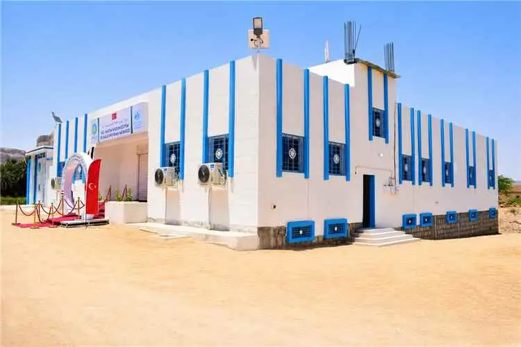 الوصول الإنساني تفتتح مركز السيدة حفصة للتعليم وتن...