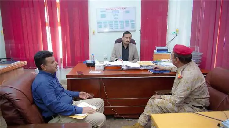 محافظ شبوة يجدد دعوته المجتمع الدولي للتدخل العاجل...