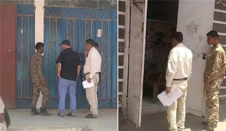 ردفان.. إغلاق عدد من المنشآت الطبية والمخازن المخا...
