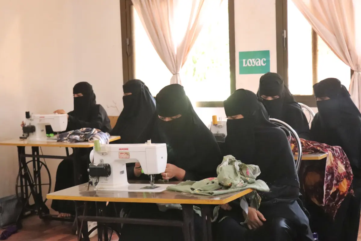 لوياك تدشن مخيمها الصيفي في لحج في ثلاثة مراكز تعل...