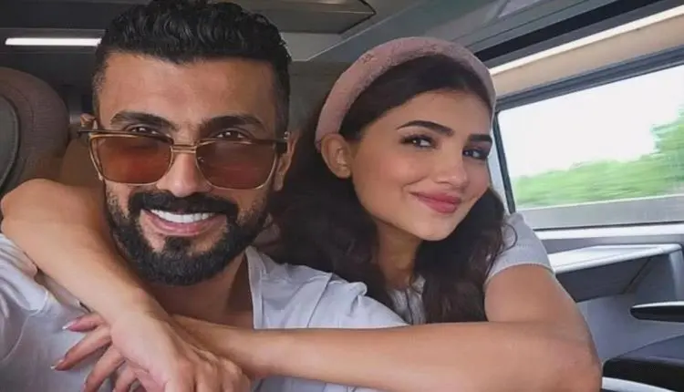 مي عمر ومحمد سامي يتصدران الترند بـ فيديو رقص روما...