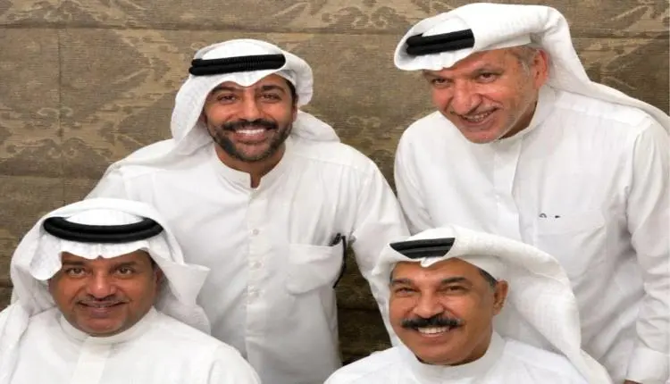 دعوة خاصة من سالم الهندي ببيته في الكويت تجمع راشد...