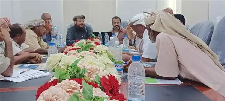 المكتب التنفيذي بمديرية المضاربة ورأس العارة يعقد...