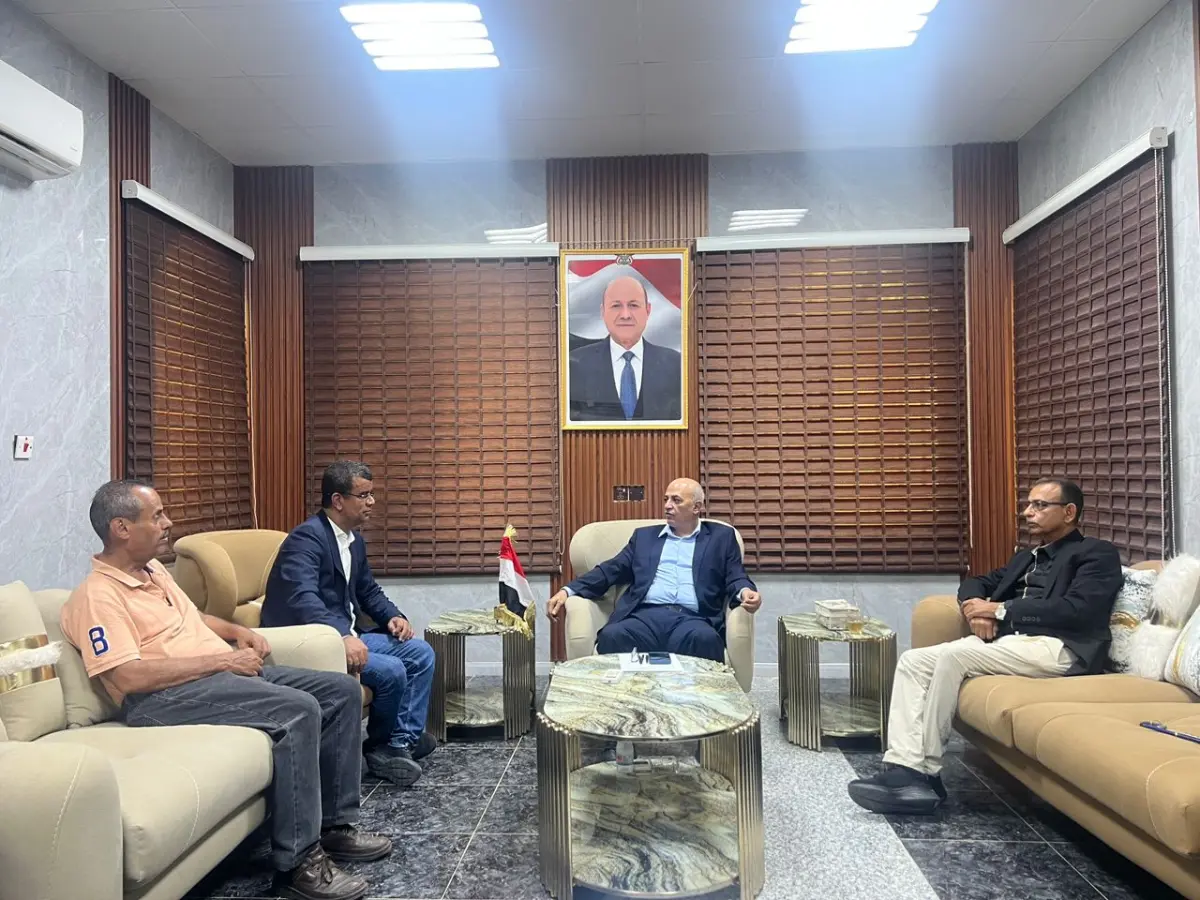وزير المياه والبيئة يطلع على أوضاع الهيئة العامة ل...
