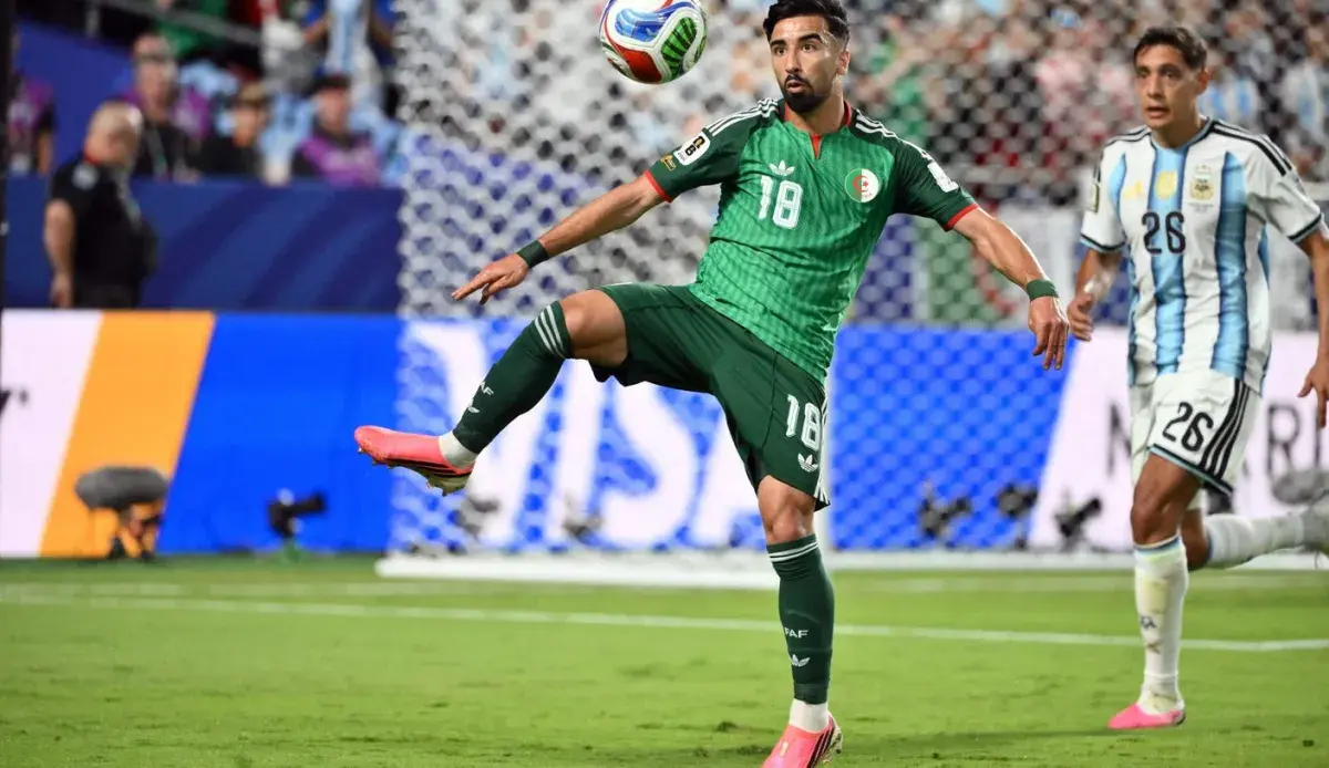 مواجهة منتظرة: الجزائر ضد الأردن في تصفيات كأس الع...
