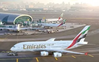 «طيران الإمارات» تخفض هدر الطعام 42 طناً سنوياً با...