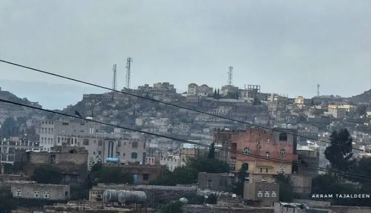 عاصمة المطر بلا قطرة ماء.. فساد الحوثي يغرق يريم ب...