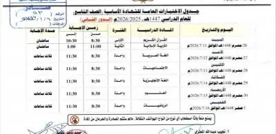 إعلان هـام من وزارة التربية في صنعاء