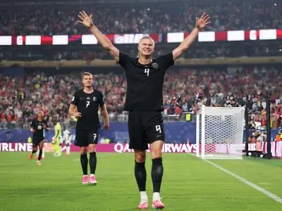 النرويج  تفوز على السنغال وتتأهل إلى دور الـ 32 بك...