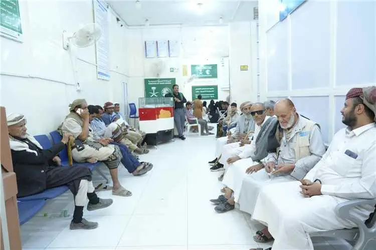 مستشفى العيون في مأرب... مشروع سعودي أعاد النور إل...