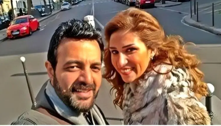 عمرو محمود ياسين يتحدث عن رحلة علاج زوجته من السرط...