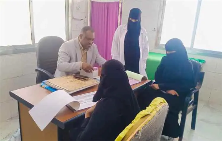 مدير الصحة ببروم ميفع يتفقد سير العمل في عدد من ال...