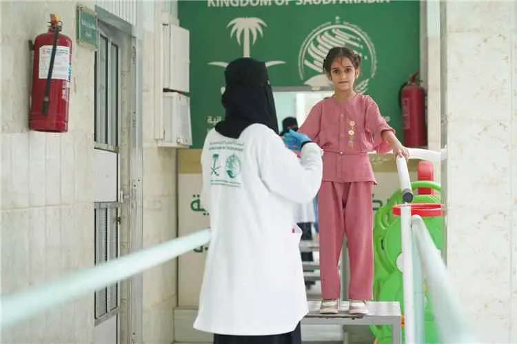 مركز الأطراف الصناعية في عدن يقدم أكثر من 8 آلاف خدمة لذوي الإعاقة الحركية خلال 5 أشهر