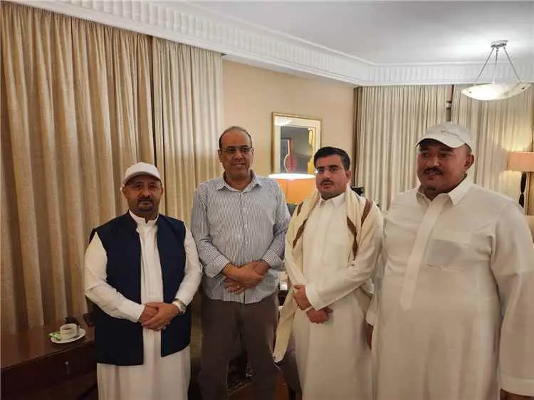 الميسري يلتقي بن عفرار والحريري والشعيبي في الرياض