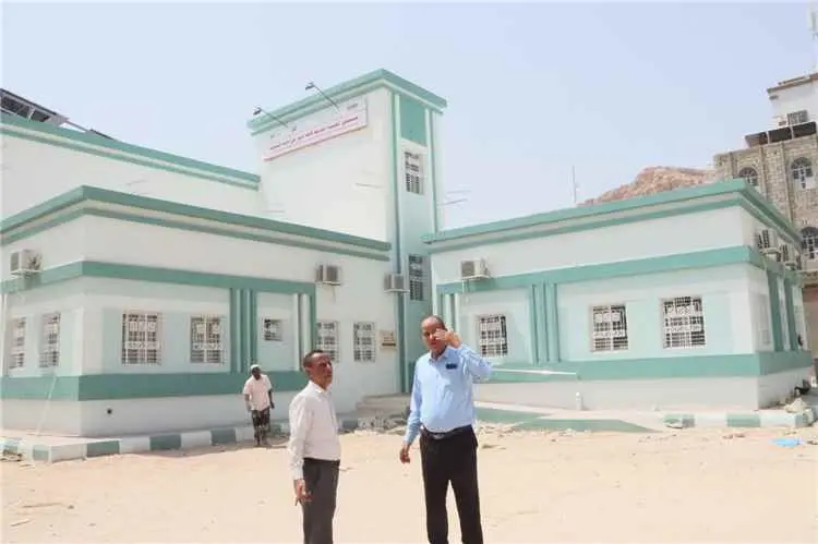 سيئون:  العامري والعمودي يتفقدان سير العمل بمستشفى المحسنة بمنطقة مريمة