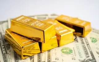 انخفاض أسعار الذهب مع تعزيز الدولار مكاسبه