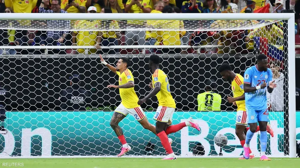 كولومبيا تحجز مقعدها في دور الـ32 بكأس العالم 2026...