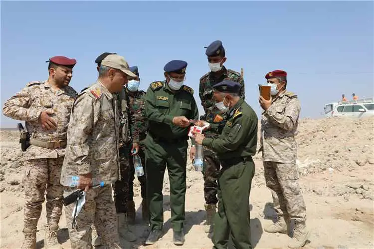 شرطة محافظة مأرب تتلف كمية  من العقاقير الطبية الم...