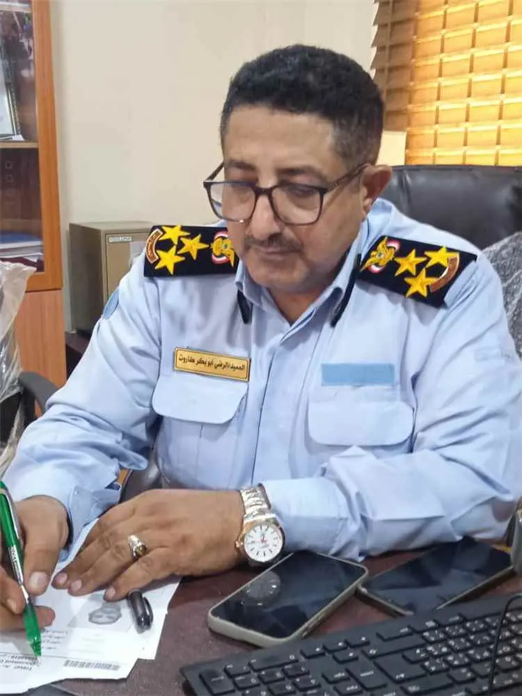 مدير جوازات عدن: إنجاز المعاملات خلال 3 أيام فقط و...