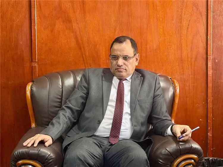 وزير الزراعة والري والثروة السمكية يدشن العمل بالم...