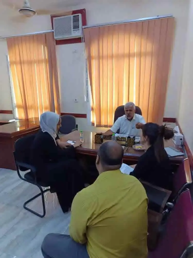 النيابة العامة تبحث مع لجنة أممية عدداً من القضايا...