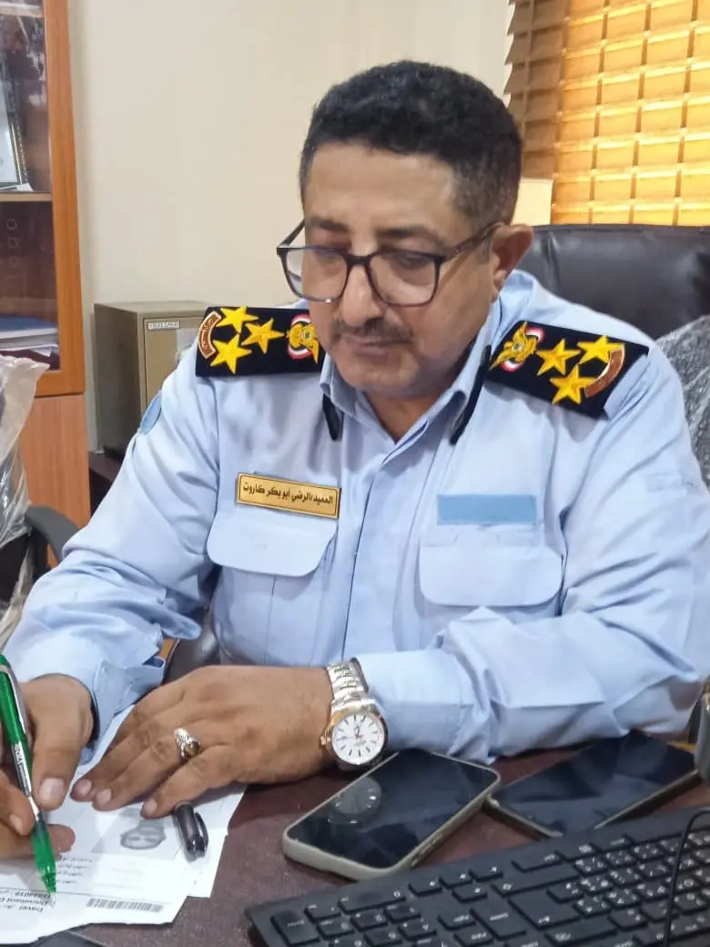 مدير جوازات عدن: منح الجوازات خلال ثلاثة أيام وإنهاء الأزمة السابقة