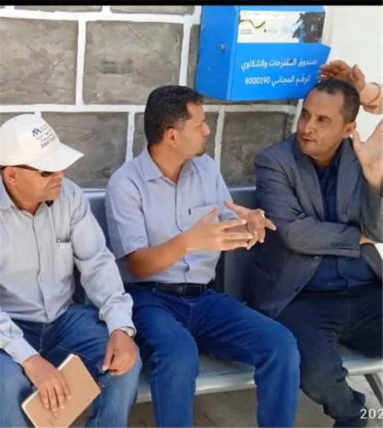 وفد وزاري يزور مستشفى رصد العام للاطلاع على تجربته...