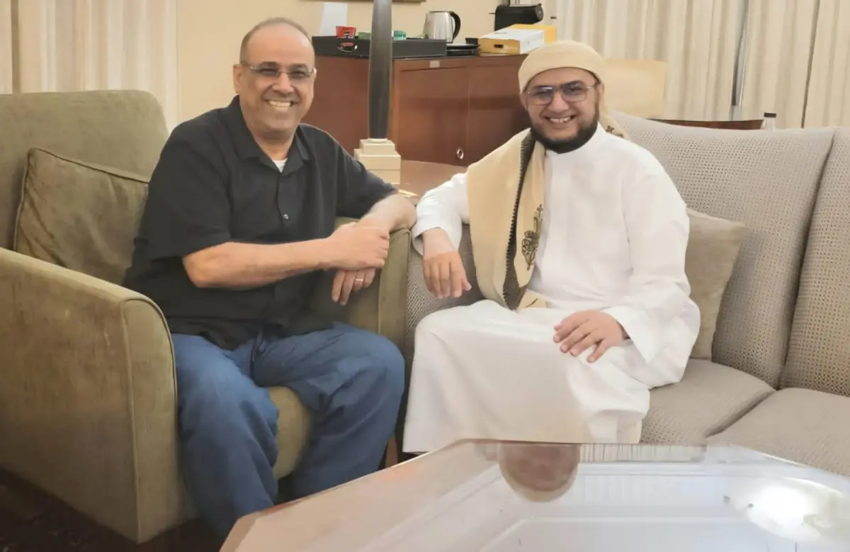 السلامي يلتقي الميسري، ويؤكدان أن أبين مفتاح الحل