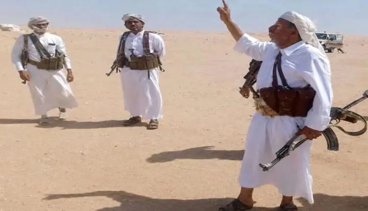 فيديو للشيخ بن فدغم من الجوف يهز الحوثيين ويكشف فض...