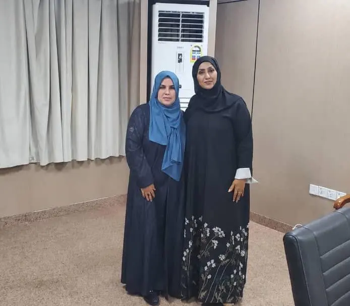 وزيرة الدولة لشؤون المرأة تناقش مع السلطة المحلية...