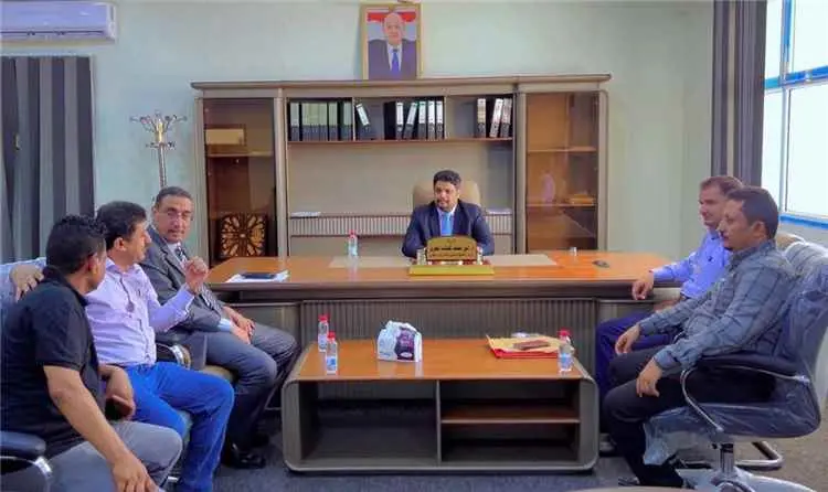وزير التعليم الفني يناقش سُبل تطوير كلية المجتمع ب...