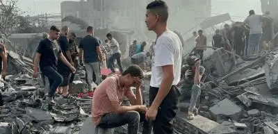 ارتفاع عدد شهداء غزة إلى 73041