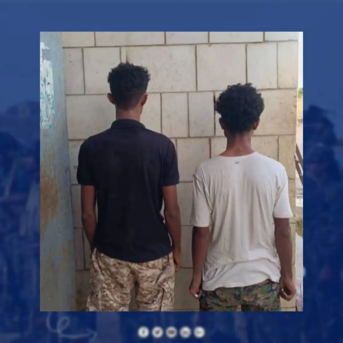 الأجهزة الأمنية بأبين تضبط المتورطين في مقتل الشاب...