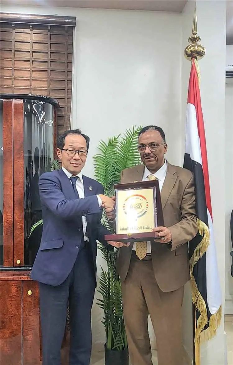 السفير الياباني وفريق "الجايكا" يزوران مصلحة الجما...