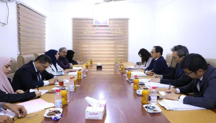 بخطة ثلاثية ودعم ملاييني.. شراكة يمنية يابانية مبا...