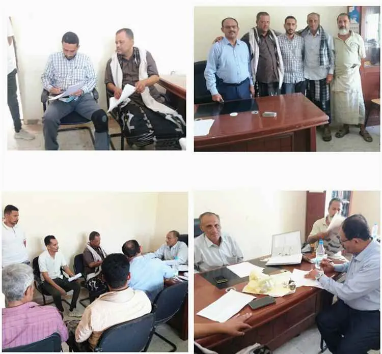 المصفري يستعرض أبرز إنجازات مكتب الشباب والرياضة ف...