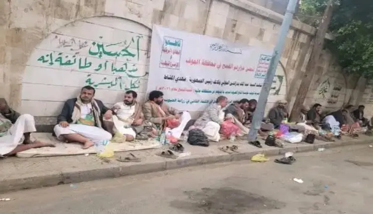 انفجار غضب أبناء الجوف في صنعاء ويبدأون بمواجهة ال...