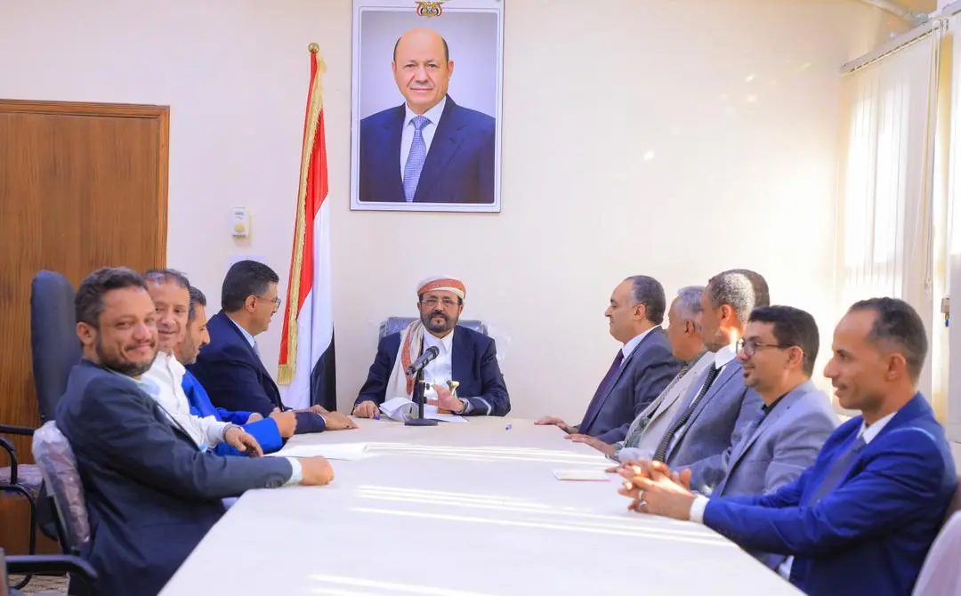 العرادة يطلع على نتائج أعمال اللجنة المشتركة من وز...