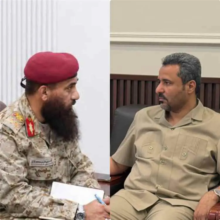 محافظ لحج يشيد بجهود القائد حمدي شكري في ترسيخ الأ...